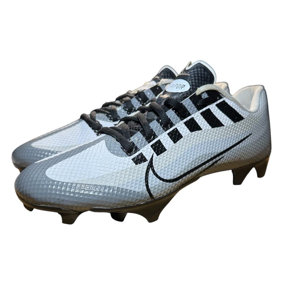 Nike Men's 8:5 Vapor Edge 360 Football Cleats Photon Dust Grey DQ5110-100